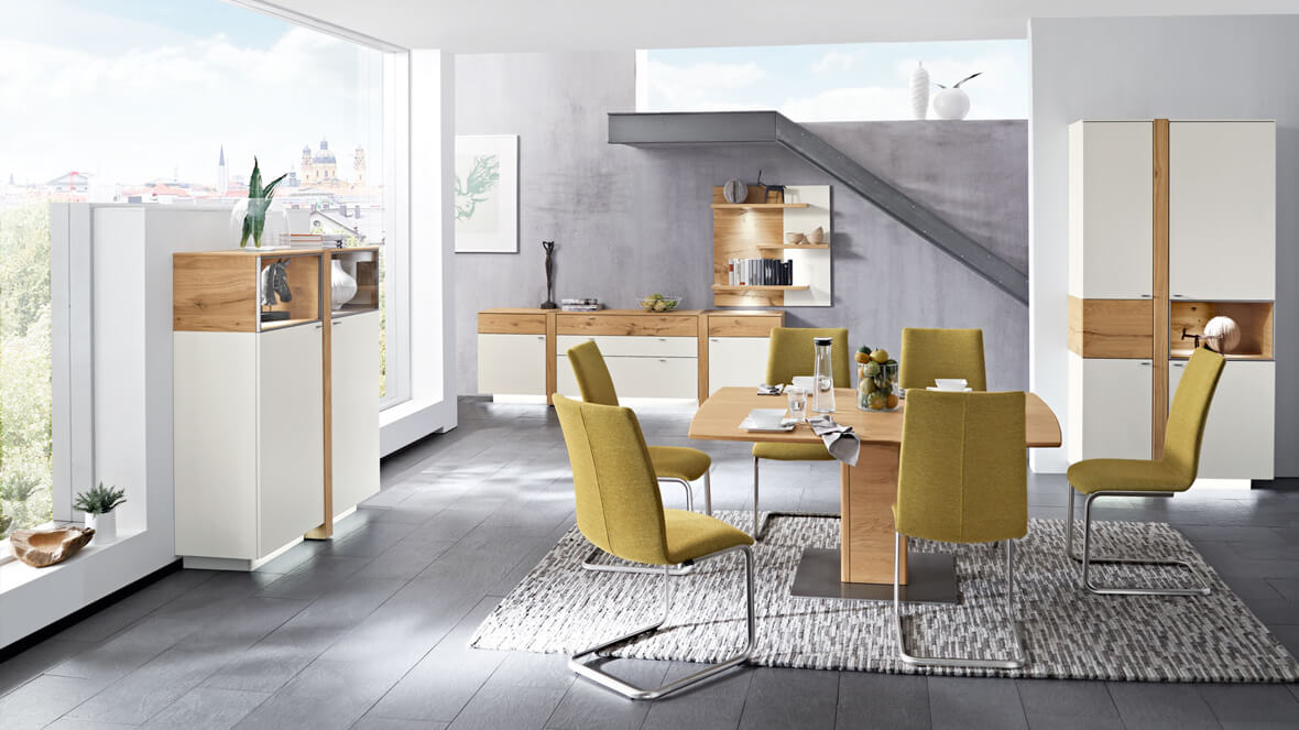 Esszimmer Programme albero Venjakob Möbel Vorsprung durch
