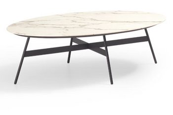 coffee table oval | Coppa from Venjakob