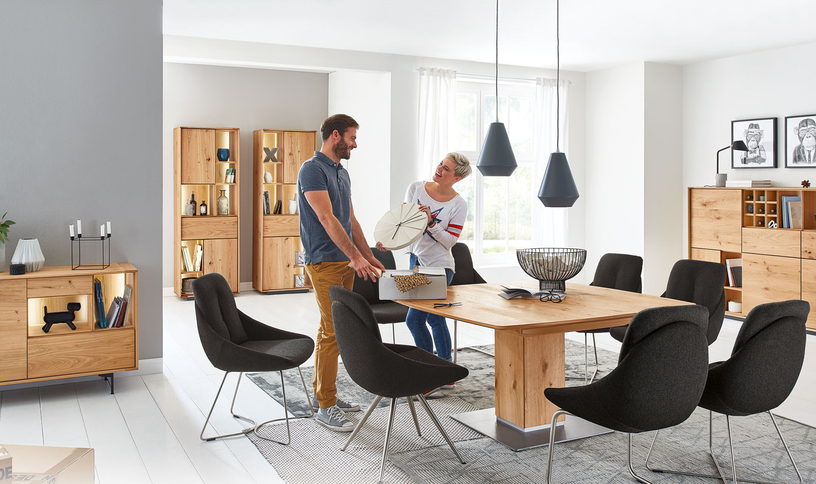 Esszimmer - Programme - quanto - Venjakob Möbel - Vorsprung durch