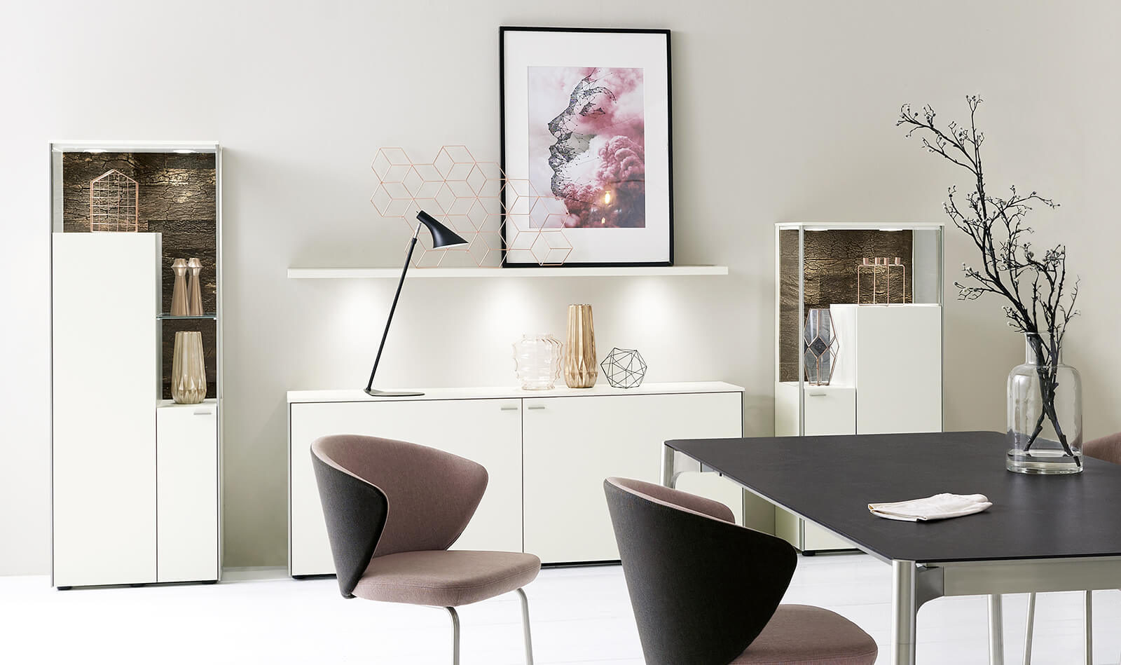 Dining Rooms Ranges Sentino Venjakob Mobel Vorsprung Durch Design Und Qualitat