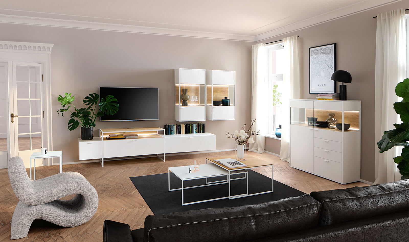 Wohnzimmer   plan x   X20 – DESIGN FÜRS LEBEN   Venjakob Möbel ...