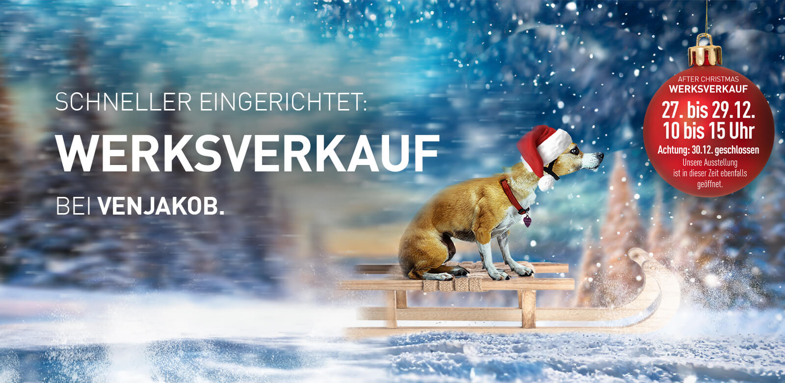 Unternehmen Werksverkauf Venjakob Möbel Vorsprung durch Design