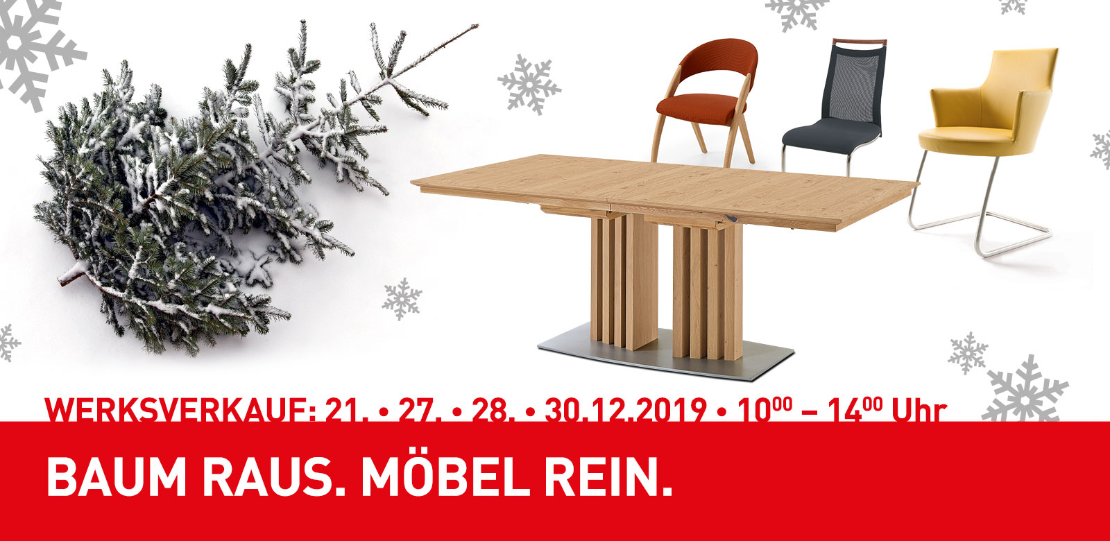 Unternehmen Werksverkauf Venjakob Möbel Vorsprung durch Design