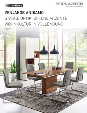 Vorschau Katalog Ess- und Wohnzimmer Andiamo