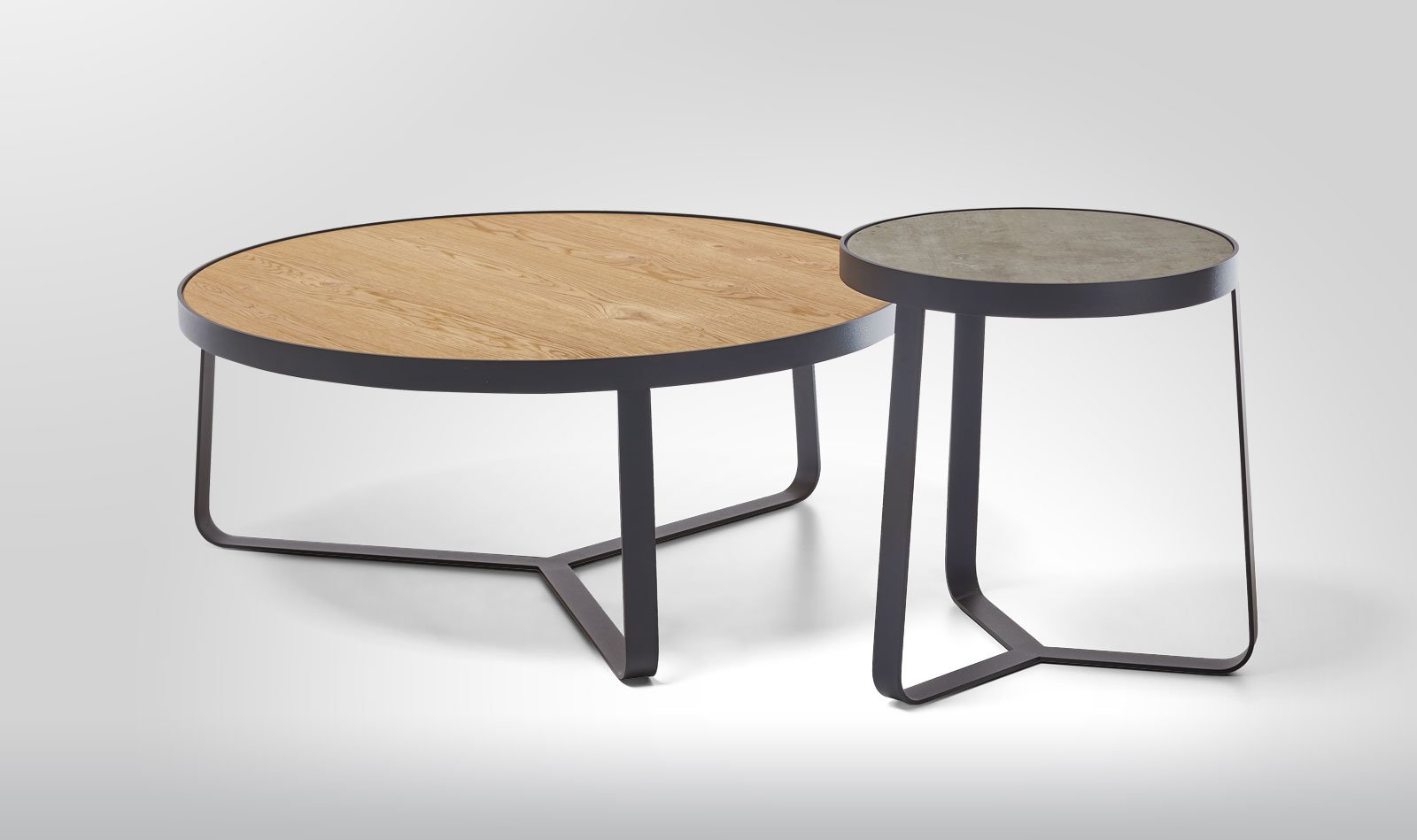 Living Rooms Coffee tables side table 4133 Venjakob Möbel