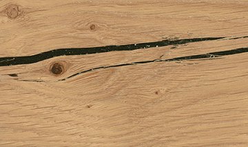 Material 76 Santanaeiche hell geölt Details von Venjakob