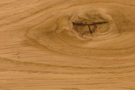 Material 15 Wildeiche geölt Details von Venjakob