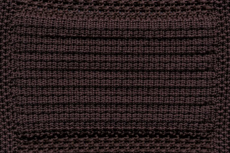 Material TRITEX STREIFENOPTIK MOCCA Details von Venjakob