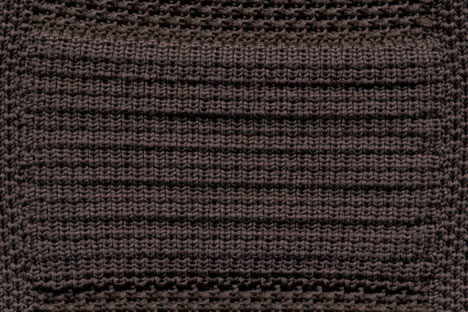 Material TRITEX STREIFENOPTIK TABAC Details von Venjakob