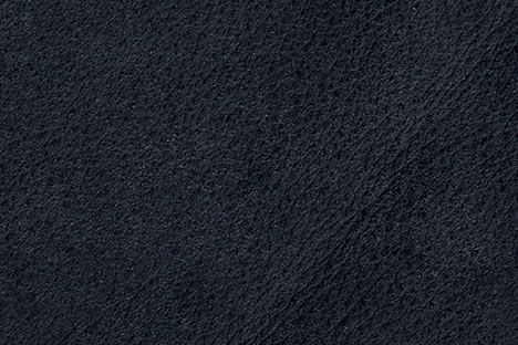 Material BÜFFELLEDER SCHWARZ Details von Venjakob