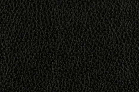 Material LEDER SCHWARZ Details von Venjakob