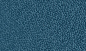 Material LEDER AZURBLAU Details von Venjakob