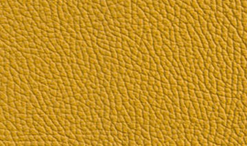 Material LEDER SENF Details von Venjakob