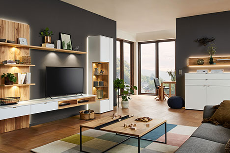 Material andiamo home Details from Venjakob